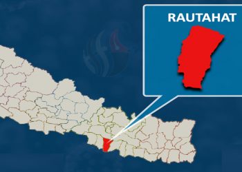 गौरको कपडा–डसना पसलमा आगलागी: तीनको मृत्यु, ३ जना घाइते