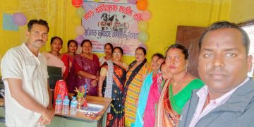 सामाजिक अभियन्ता खुशाबू ताजपुरियाको    अधक्क्ष्तामा   शक्ति महिला सामुदायिक उदगाटन !