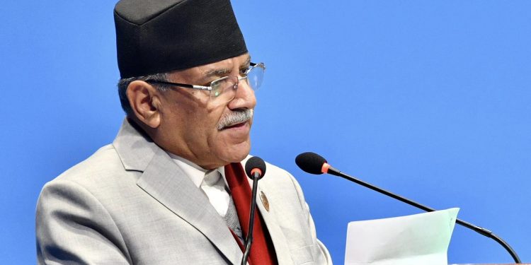 प्रधानमन्त्री प्रचण्डले जेठ ७ गते विश्वासको मत लिने