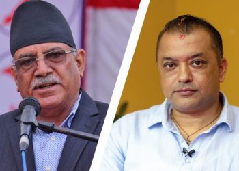 प्रधानमन्त्रीसँग छलफल गर्न कांग्रेस नेताहरु बालुवाटारमा