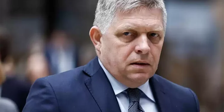 स्लोभाकियाका प्रधानमन्त्री फिकोमाथि गोली प्रहार