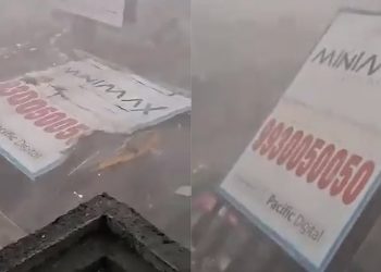हावाहुरीले होर्डिङ बोर्ड ढल्दा १४ जनाको मृत्यु, ७० बढी घाइते