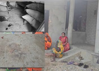 लहानमा मध्यराति बम पड्काएर घरमा लुटपाट, ५ जना घाइते