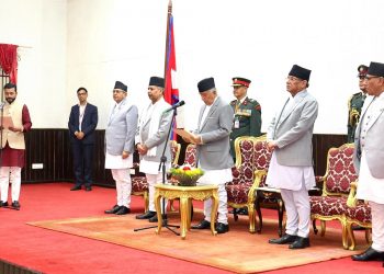 प्रदीप यादव स्वास्थ्यमन्त्रीमा नियुक्त