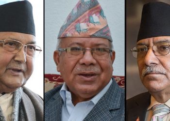 मधेशमा सरकार बनाउन ठुला दलका नेताहरुको भेटवार्ता
