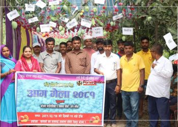 धनुषामा आँप मेला, चाहे जति निःशुल्क आँप खान पाइने