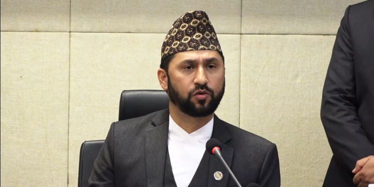 जनकपुरमा ९ हजार विघा मन्दिरको जग्गा अतिक्रमण भएको छः गृहमन्त्री रवि लामिछाने