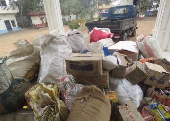 रौतहट प्रहरीद्वारा २७ लाख बढीको अवैध सामान बरामद