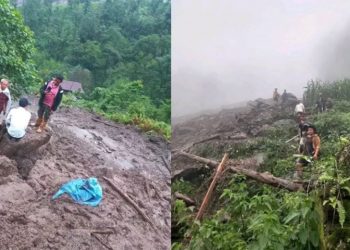 पहिरोमा परी गाउँपालिका उपाध्यक्षका बुबाआमासहित ४ जनाको मृत्यु