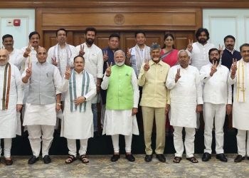 मोदीको जीवनमै पहिलो पटक गठबन्धन सरकारको अभ्यास, स्थायीत्व जोगाइराख्न चुनौती