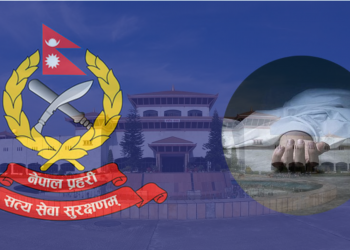 संसद् भवनभित्र आफैलाई गोली प्रहार गरेका जवान गोलेको मृत्यु