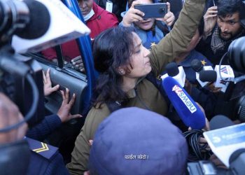 महिलाको चरित्र हत्या गरेको आरोपमा तारा बराल पक्राउ