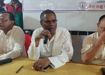 ९९ प्रतिशत नेता तथा कार्यकर्ताहरू आफूहरूकै साथमा छ : उपेन्द्र  यादव