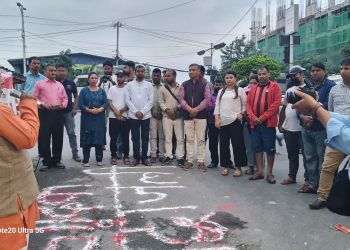 त्रिशूली बस दुर्घटनाका मृतकहरुप्रति श्रद्धांजलि कार्यक्रम सम्पन्न