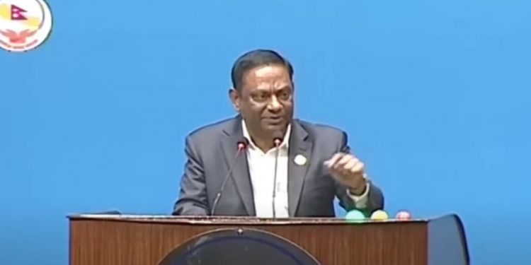 घुस दिएको भनेका जसपाका साँसद महतोविरुद्ध उजुरी