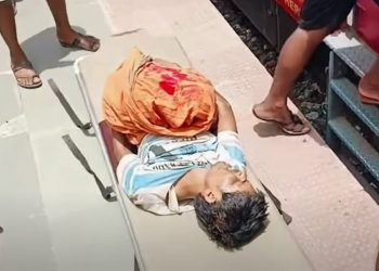 नेपाल रेलवेमा काटियो क्ष्री रामको दुबै खुट्टा