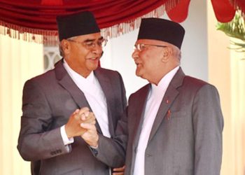 कांग्रेस र एमालेबीच ओलीको नेतृत्वमा सरकार बनाउने सहमति