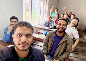 १२ प्रविन एकैपटक एउटै परीक्षा हलमा कस्तो संयोग !