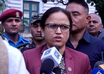 सरकार ढल्ने हल्ला मिडिया ट्रायलका रुपमा आयो : सञ्चारमन्त्री शर्मा