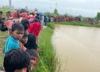ग्राभेल खनेर अलपत्र छाडिएको पोखरीमा डुबेर २ बालकको मृत्यु