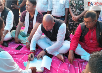 नयाँ कमला पुल निर्माण संघर्ष समिति र मधेश सरकार बीच ४ बुंदे सहमति अनसन स्थागित ।