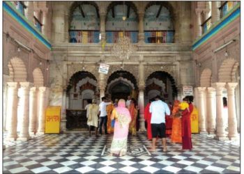 जनकपुरको जानकी मन्दिरबाट सुनको गहना चोरी