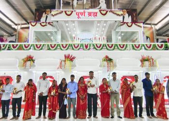 दश जोडीको दाइजोमुक्त सामूहिक विवाह