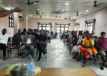 युवाहरूद्वारा शुभकामना आदानप्रदान तथा चियापान समारोह सफलतापूर्वक सम्पन्न