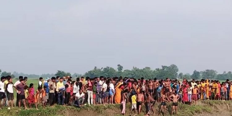 मूर्ति सेलाउनेक्रममा नहरमा डुबेर एक किशोरको मृत्यु