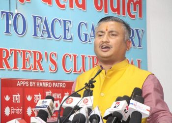 बीआरआई परियोजनामा सहभागी हुन हतार नगर्न प्रधानमन्त्री ओलीलाई राष्ट्रिय एकता अभियानको ध्यानाकार्षण