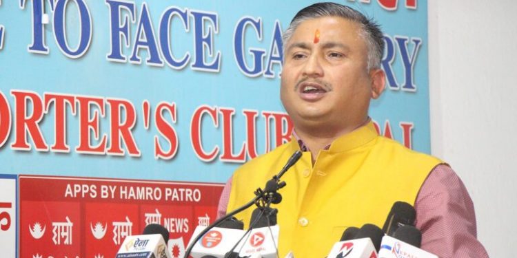 बीआरआई परियोजनामा सहभागी हुन हतार नगर्न प्रधानमन्त्री ओलीलाई राष्ट्रिय एकता अभियानको ध्यानाकार्षण