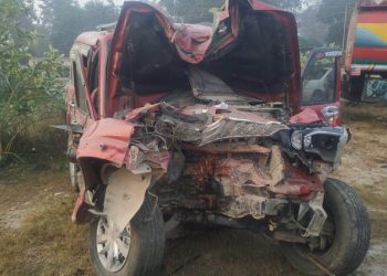 गढीमाई मेलाबाट सिरहा फर्किन लागेको स्कार्पियो दुर्घटना, ८ जनाको मृत्यु