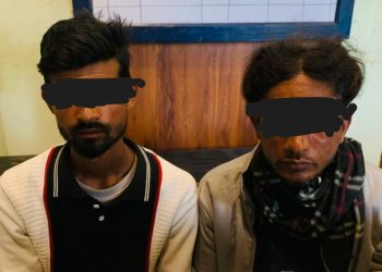 कृष्णनगर भन्सार अगाडि लागुऔषधसहित दुई जना पक्राउ