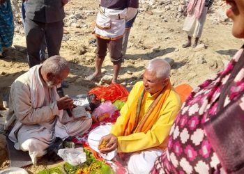सुखीपुर नगरपालिकामा   २ कोठे विद्यालय भवन शिलान्यास