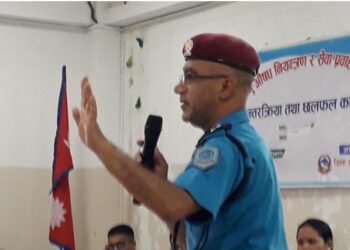 धनगढीमाईमा लागूऔषध नियन्त्रण तथा सेवा प्रवाह विषयक अन्तर्क्रिया कार्यक्रम सम्पन्न