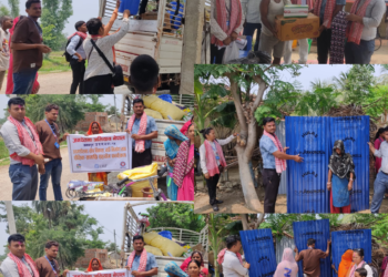 PAC नेपालको आयोजनामा सिरहा नगरपालिकाको ५ , ६ र  १९ नं. वडाका दलित बस्तीहरुमा बिभिन्न किसिमका सहयोग ।