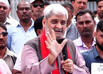 सरकारले किसानलाई करदाता र मतदाता मात्रै ठान्यो: अध्यक्ष त्रिपाठी