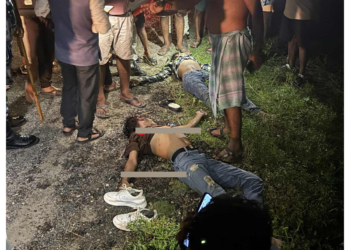 झिझिया नाच हेर्न गएका दुई युवकको  मोटरसाईकल   दुर्घटनामा मृत्यू, एकको अवस्था गम्भिर !