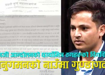 गुण्डा शैलीमा कर्मचारीलाई धम्क्याउने जेनजीका ‘जननेता’ आफैं ठग प्रमाणित, ५ उजुरी दर्ता