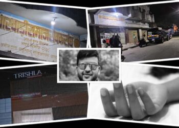 वीरगञ्ज हल्लियो: त्रिशला रेस्टुराँमा काम गर्ने २० वर्षीया युवती झुन्डिएको अवस्थामा मृत, घटना रहस्यमय