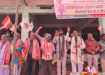 सुखिपुरमा कांग्रेसको चुनावी सम्पर्क कार्यालय उद्घाटन, विभिन्न दलका नेताहरू पार्टी प्रवेश ।
