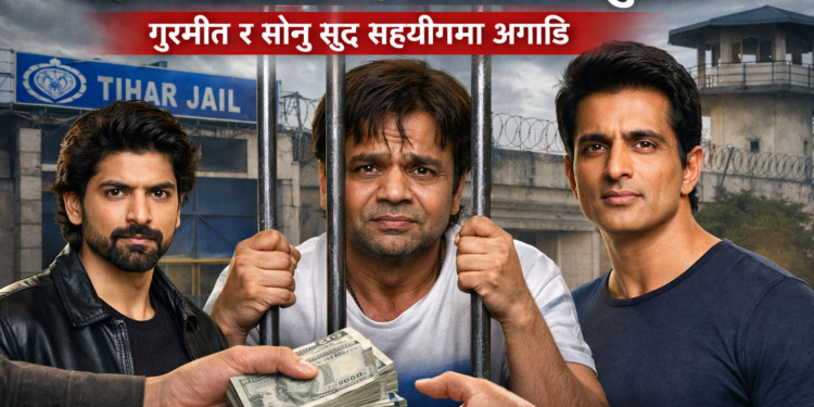 तिहारमा राजपाल, साथमा बलिउडः गुरमीत र सोनु सूद सहयोगमा अगाडि ।