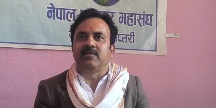 सप्तरी–२ चुनाव : शरद सिंह यादवले सार्वजनिक गरे विकासका एजेन्डा ।