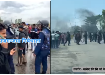 लाउडस्पीकरको चर्को आवाजबाट साम्प्रदायिक तनाव: कपिलवस्तुमा झडप, निषेधाज्ञा लागू ।