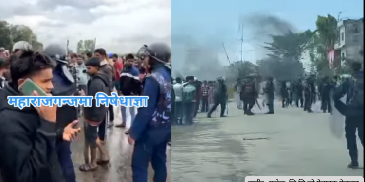 लाउडस्पीकरको चर्को आवाजबाट साम्प्रदायिक तनाव: कपिलवस्तुमा झडप, निषेधाज्ञा लागू ।