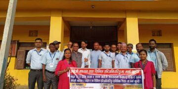 श्री जनता डोमी चौधरी मावि (प्राविधिक) पोखरभिण्डामा भव्य भर्ना अभियान: घरदैलोमै शिक्षा चेतना फैलाउँदै विद्यालय।