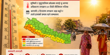 तातो दिन तथा तातो हावाको जोखिम बढ्दो, सतर्कता अपनाउन आग्रह ।