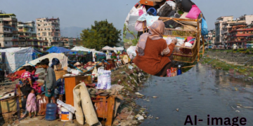 काठमाडौंमा सुकुम्बासीमाथि डोजर आतंक! हजारौँ परिवार सडकमा ।