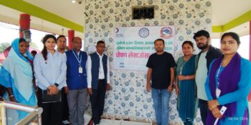 “सिरहामा राष्ट्रिय पोषण लेखाजोखा अभियान सुरु: ६० हजार बालबालिकाको स्वास्थ्य अवस्था जाँच गरिँदै”