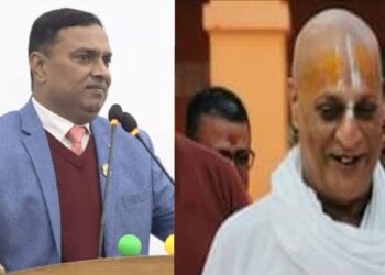 मटिहानीबाट फरार महन्थ जगन्नाथ दास वैष्णव अन्ततः पक्राउ ।